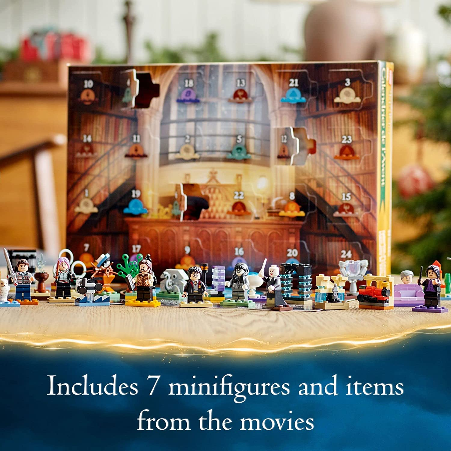 Harry Potter 2022 Advent Calendar by Lego 3