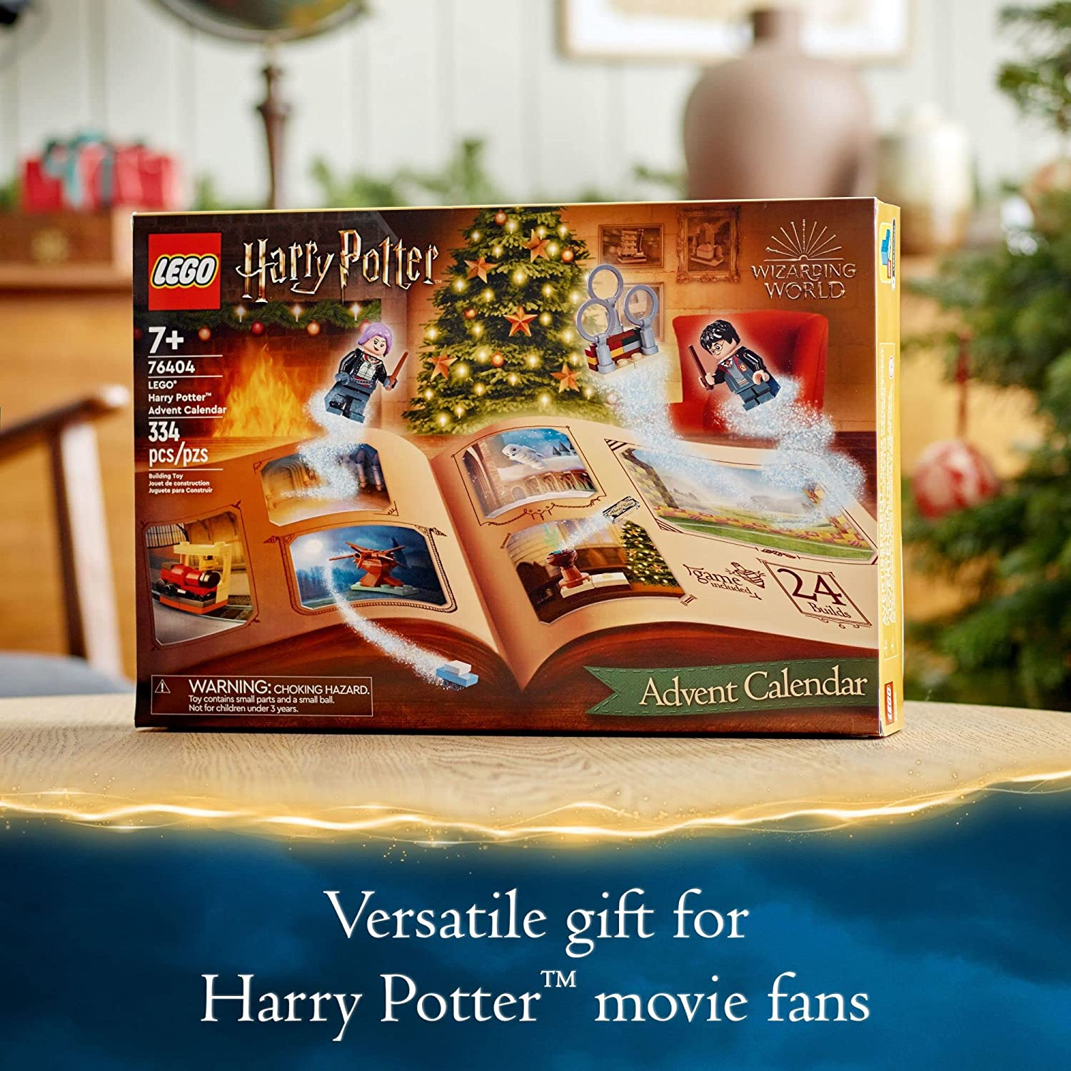 Harry Potter 2022 Advent Calendar by Lego 5