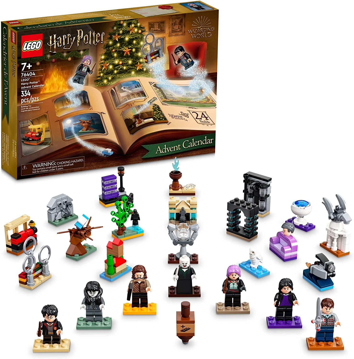 Harry Potter 2022 Advent Calendar by Lego