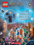 Harry Potter A Magical Search and Find Adventure Activity book with Snape Minifigure by Scholastic