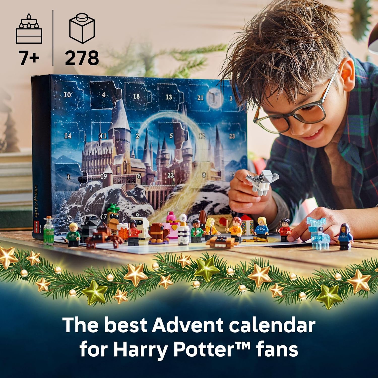 Harry Potter Advent Calendar 2025 – A2Z Science & Toys