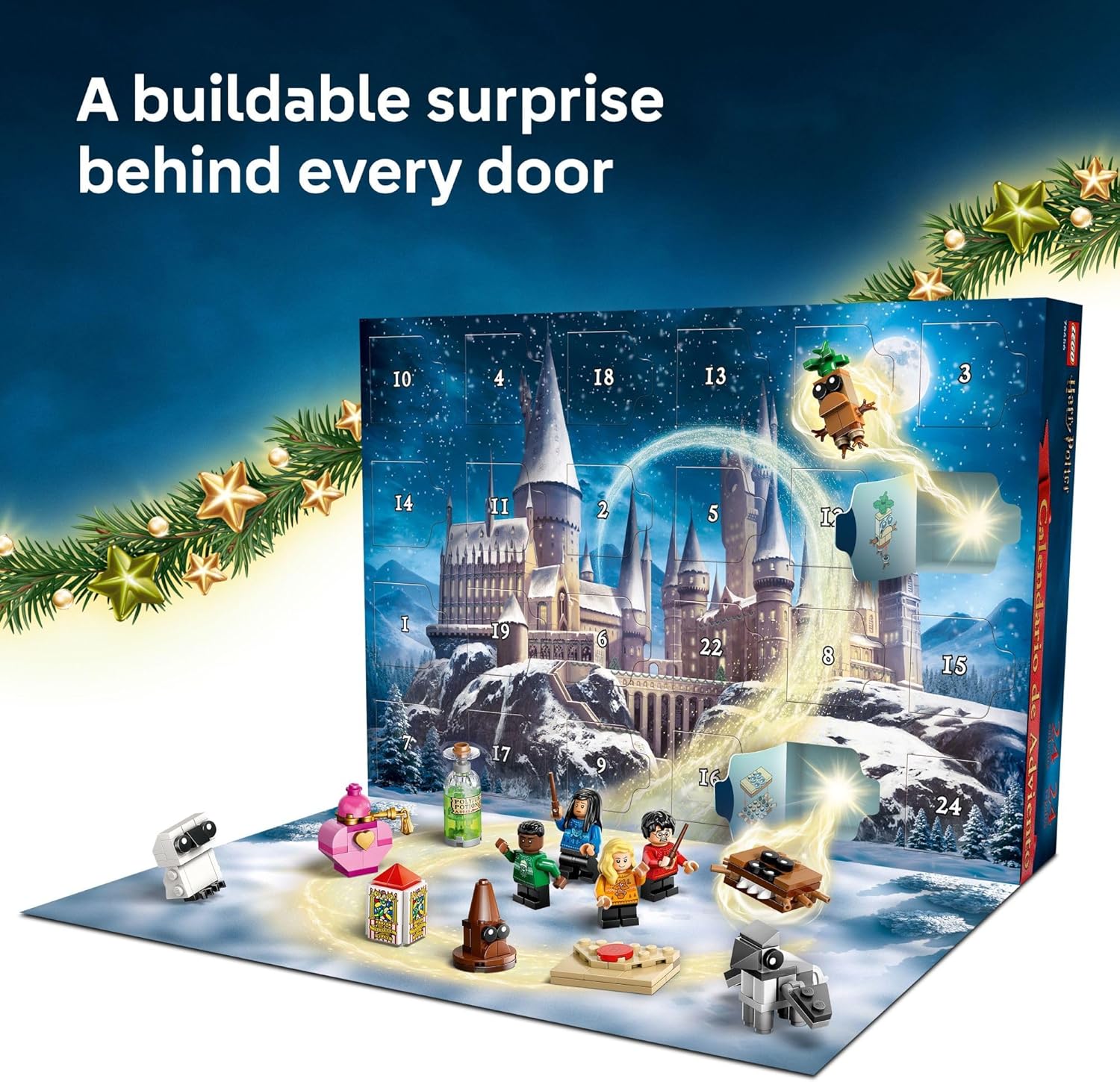 Harry Potter Advent Calendar 2025 – A2Z Science & Toys