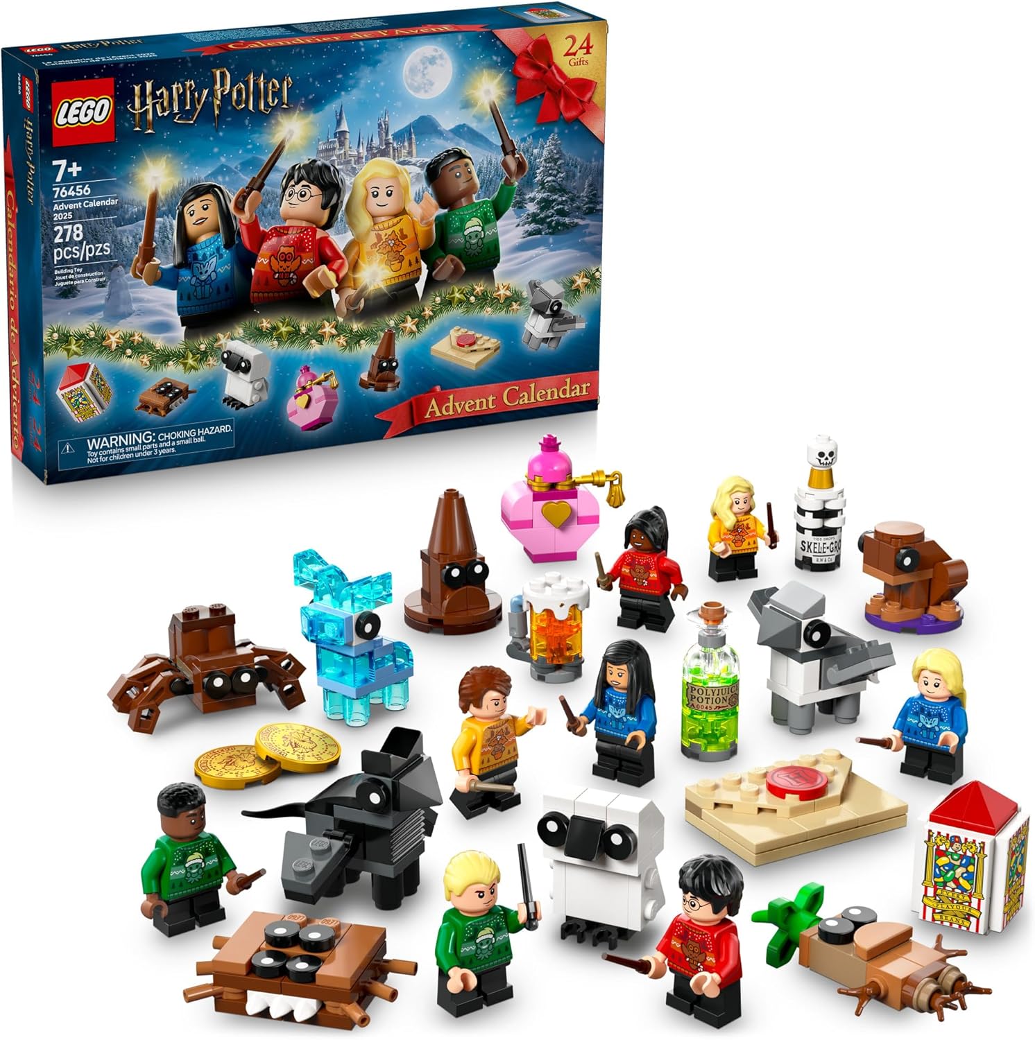 Harry Potter Advent Calendar 2025 – A2Z Science & Toys