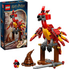 Harry Potter Fawkes: Dumbledore’s Phoenix-by-Lego