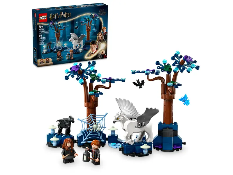 Harry Potter Forbidden Forest: Magical Creatures-by-Lego