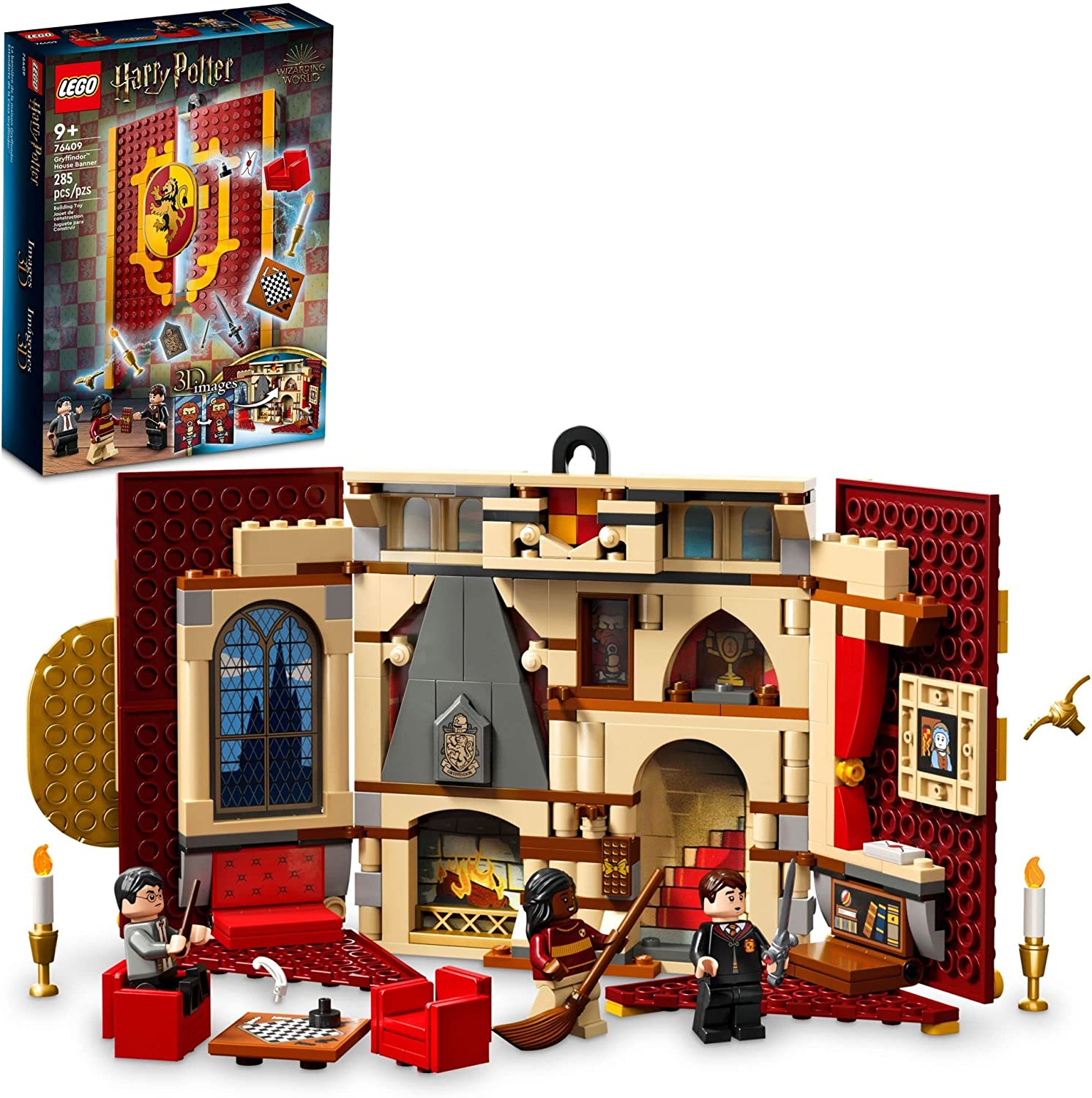 Harry Potter Gryffindor House Banner-by-Lego