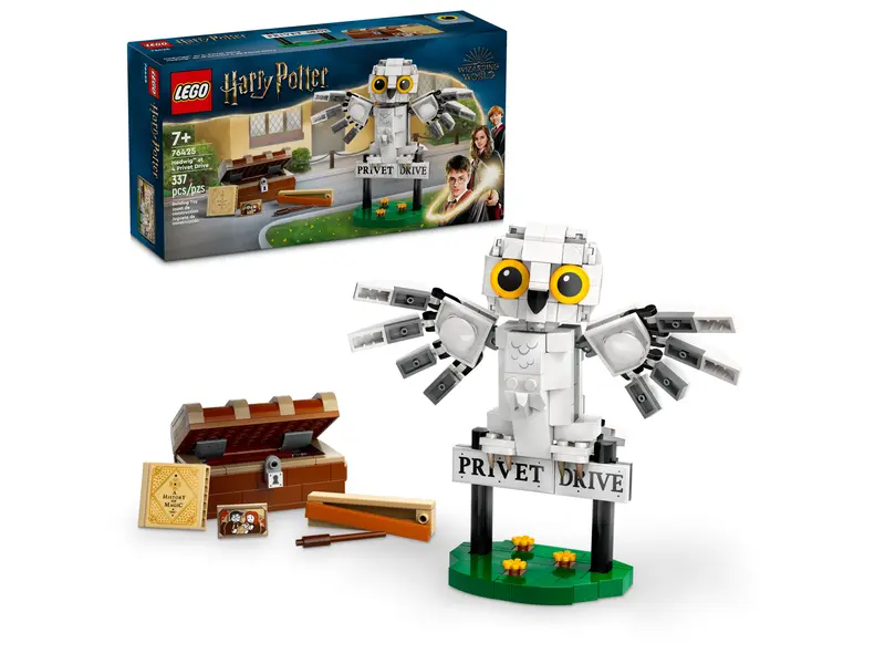 Harry Potter Hedwig at 4 Privet Drive-by-Lego