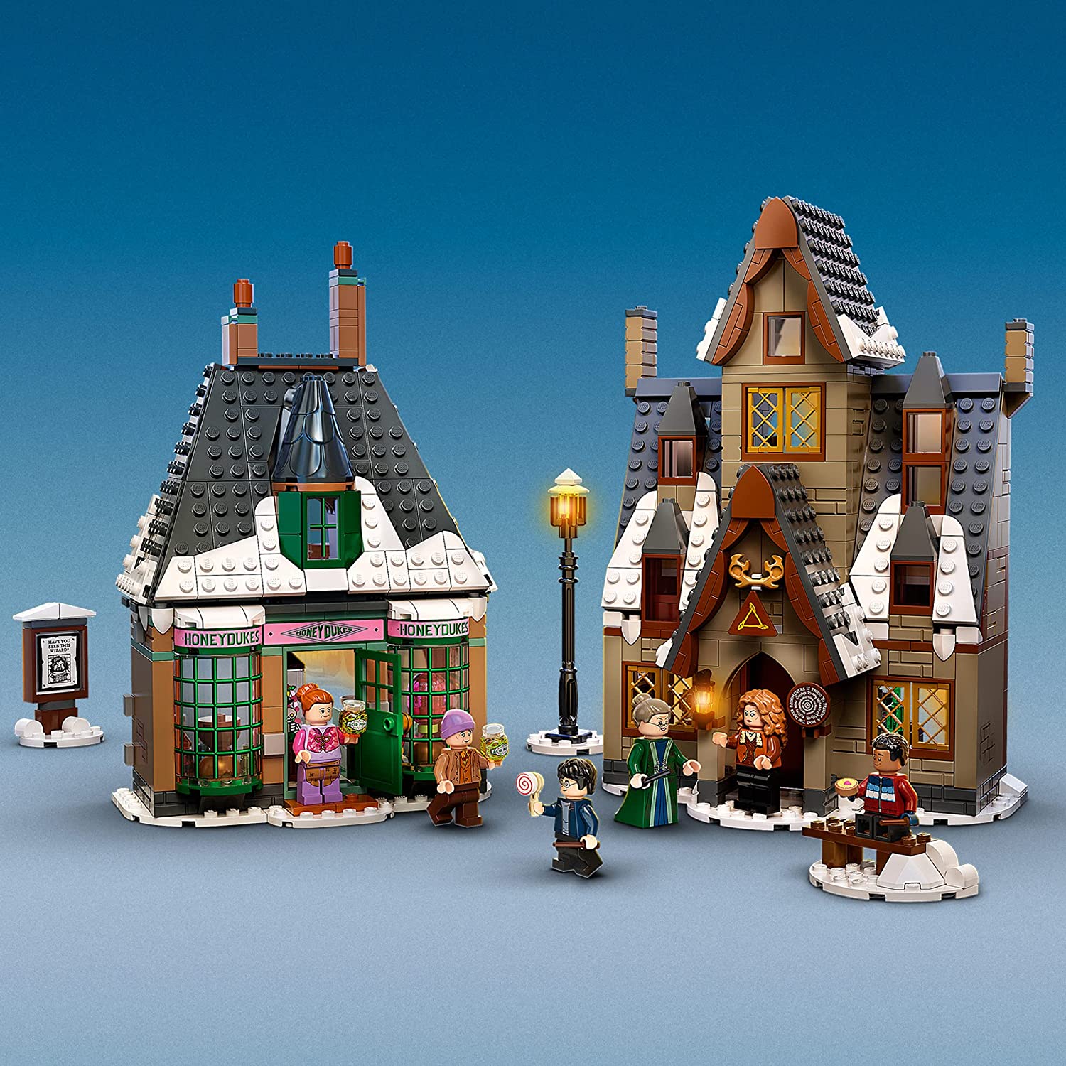 Harry Potter Hogsmeade Village Visit by Lego 1