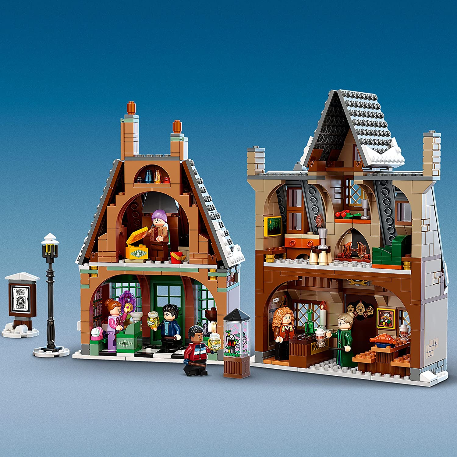 Harry Potter Hogsmeade Village Visit by Lego 2