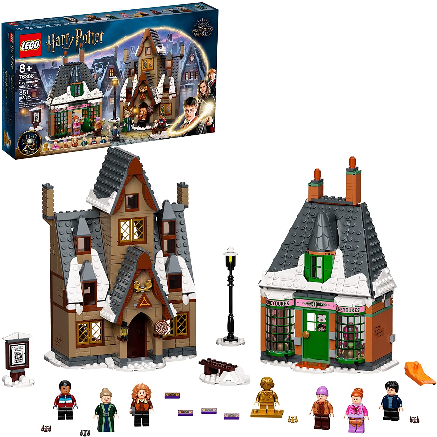 Harry Potter Hogsmeade Village Visit by Lego