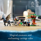 Harry Potter Hogwarts Carriage and Thestrals by Lego 1