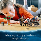 Harry Potter Hogwarts Carriage and Thestrals by Lego 2