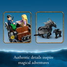 Harry Potter Hogwarts Carriage and Thestrals by Lego 3