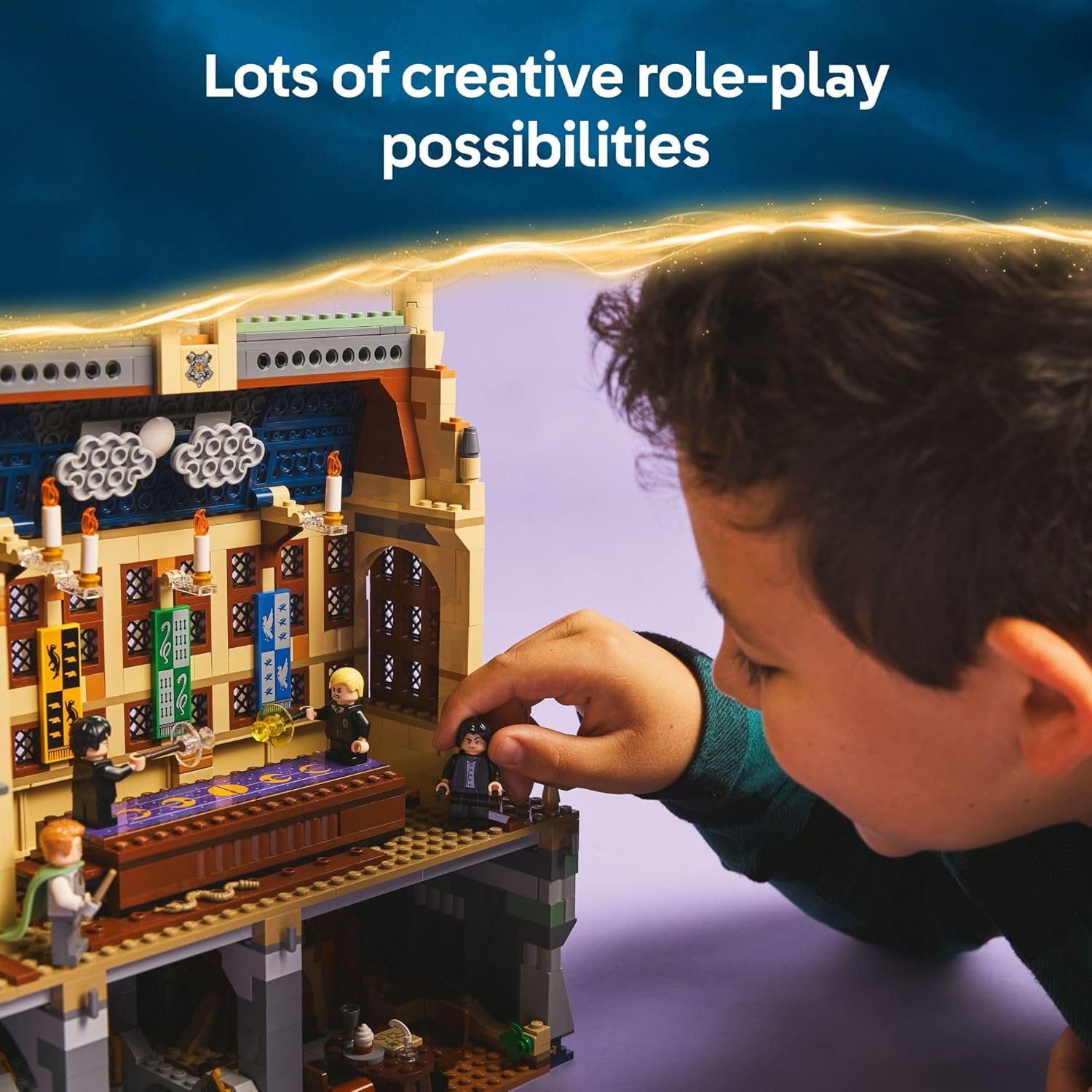 Harry Potter Hogwarts Castle: Dueling Club – A2Z Science & Toys