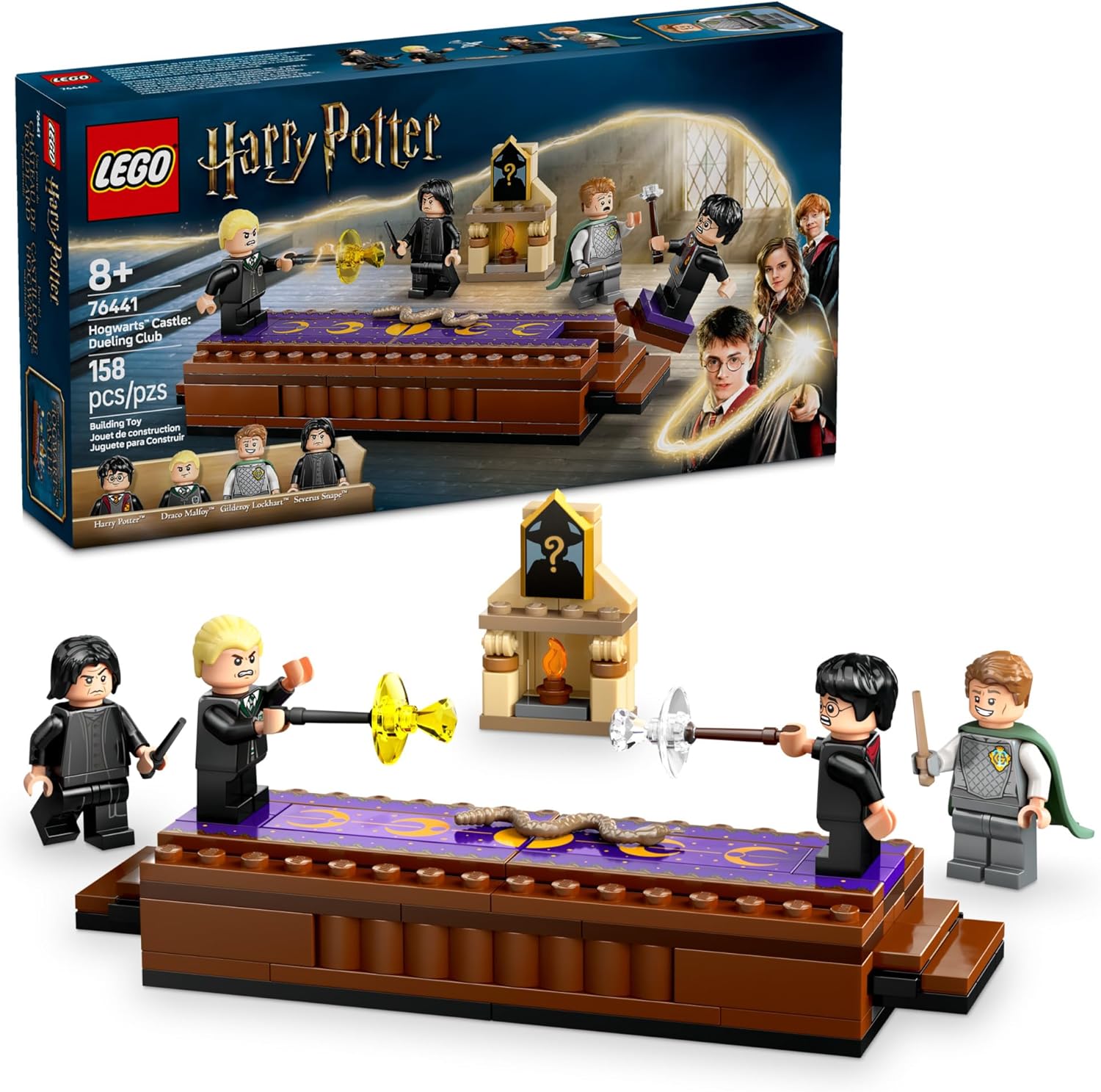 Harry Potter Hogwarts Castle: Dueling Club – A2Z Science & Toys
