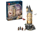 Harry Potter Hogwarts Castle Owlery-by-Lego