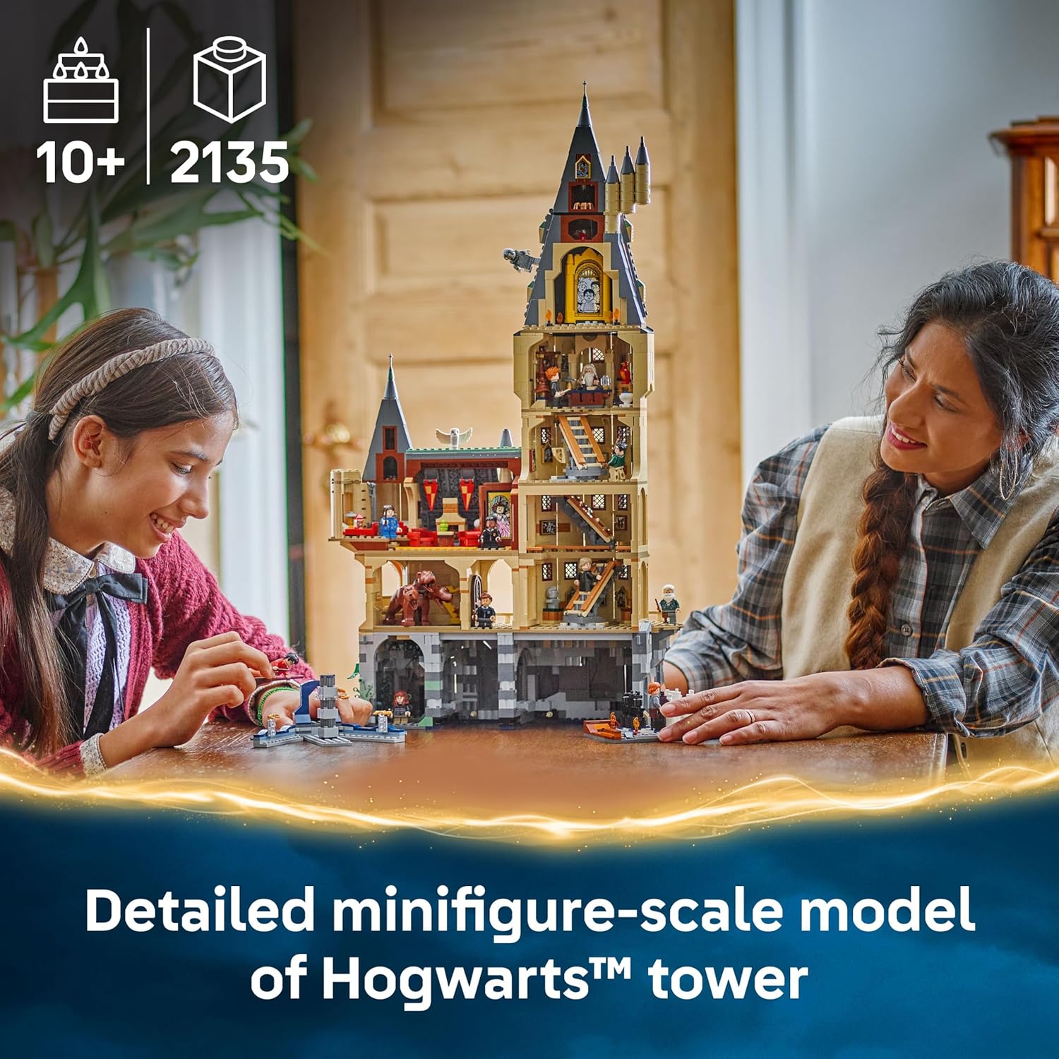 Harry Potter Hogwarts Castle: The Main Tower – A2Z Science & Toys