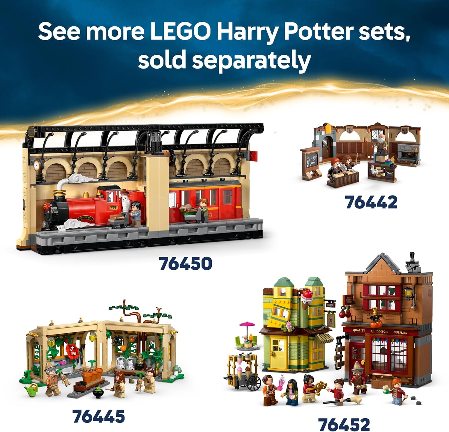 Harry Potter Hogwarts Castle: The Main Tower – A2Z Science & Toys