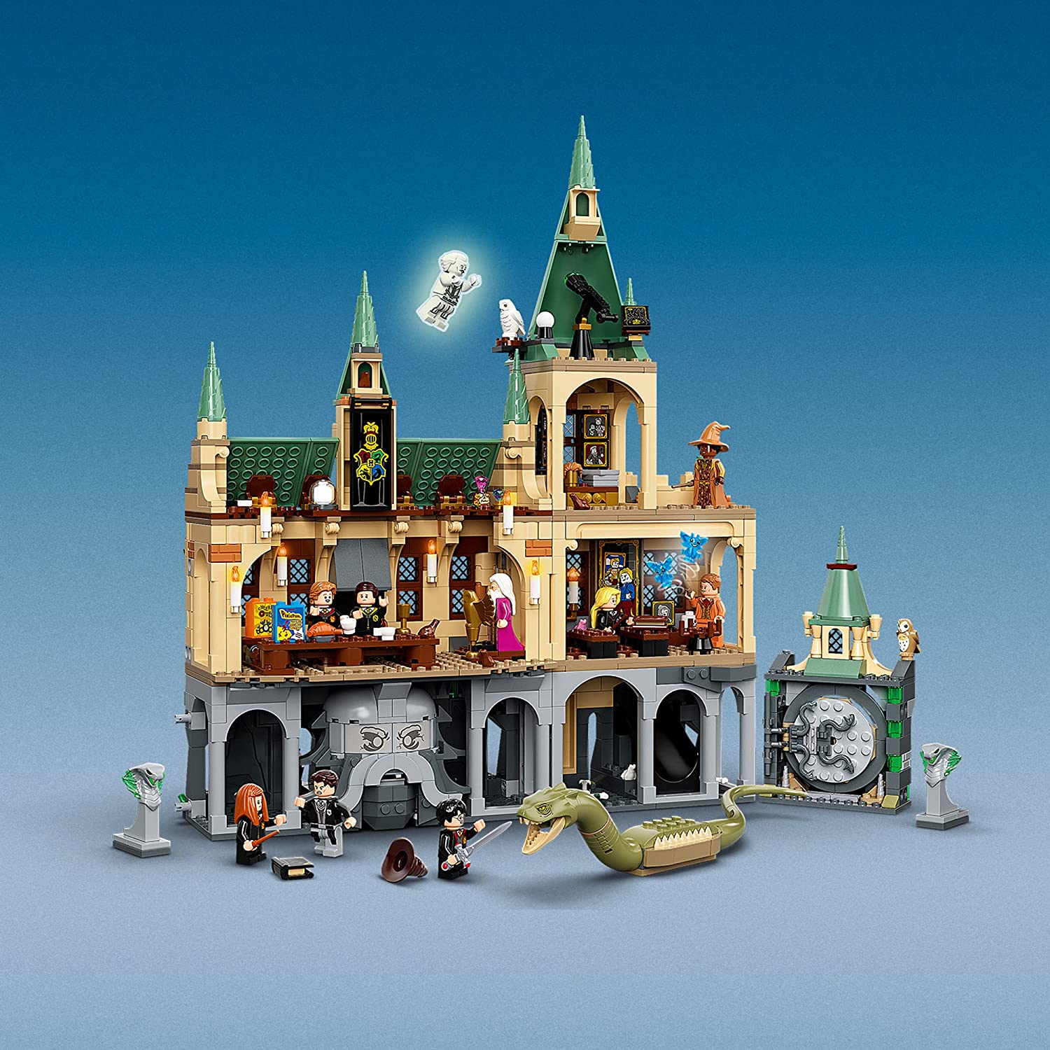 Harry Potter Hogwarts Chamber of Secrets by Lego 2