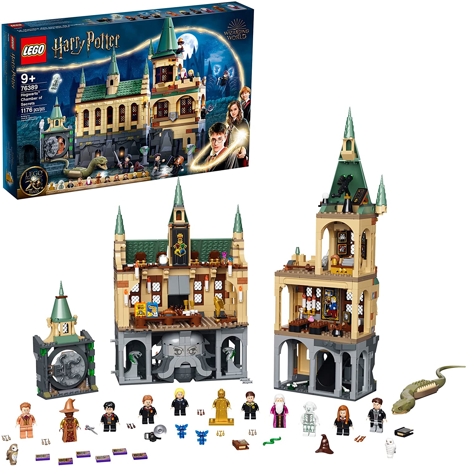 Harry Potter Hogwarts Chamber of Secrets by Lego