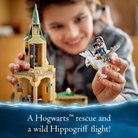 Harry Potter Hogwarts Courtyard Siriuss Rescue by Lego 1