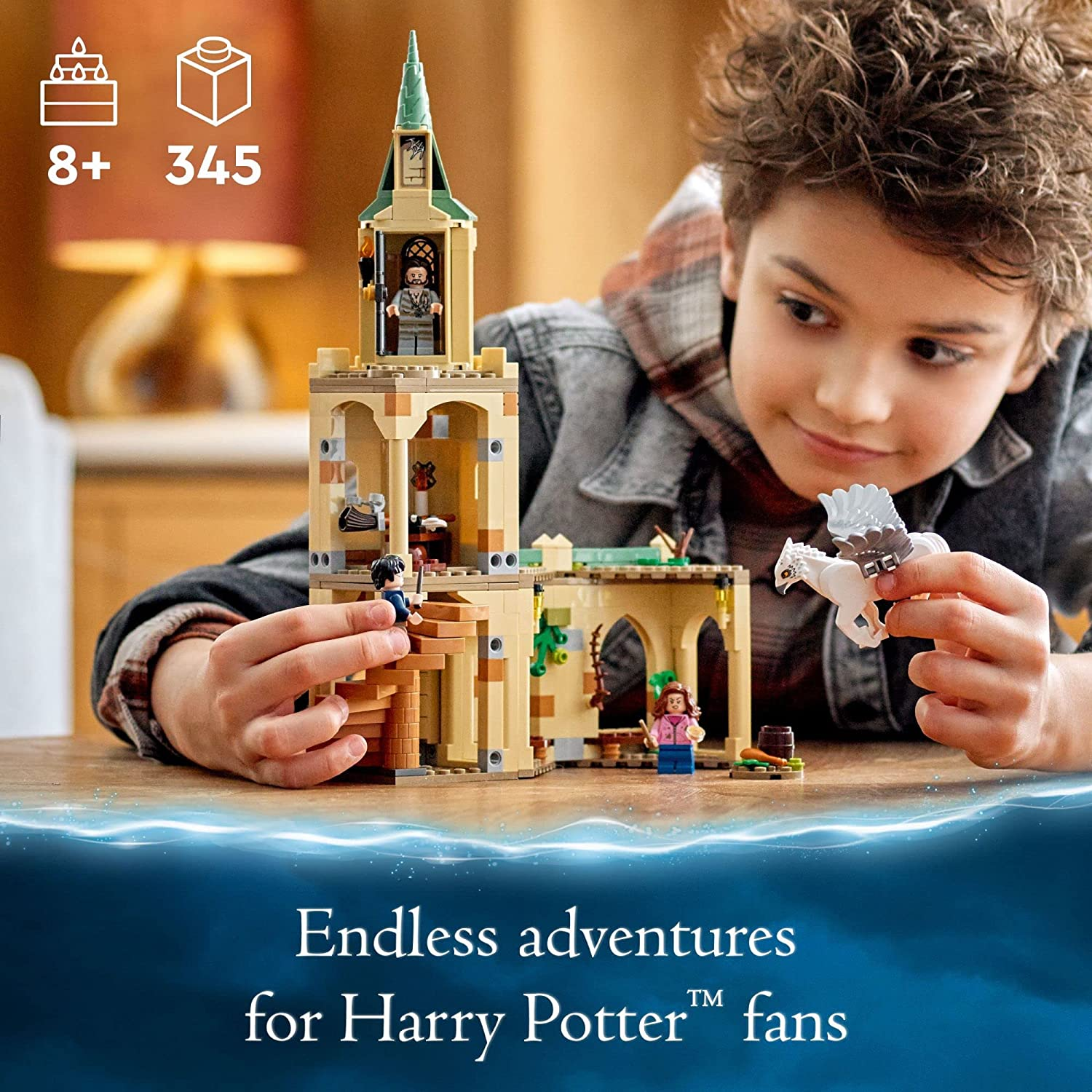 Harry Potter Hogwarts Courtyard Siriuss Rescue by Lego 2