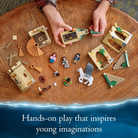 Harry Potter Hogwarts Courtyard Siriuss Rescue by Lego 4