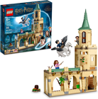 Harry Potter Hogwarts Courtyard Siriuss Rescue by Lego