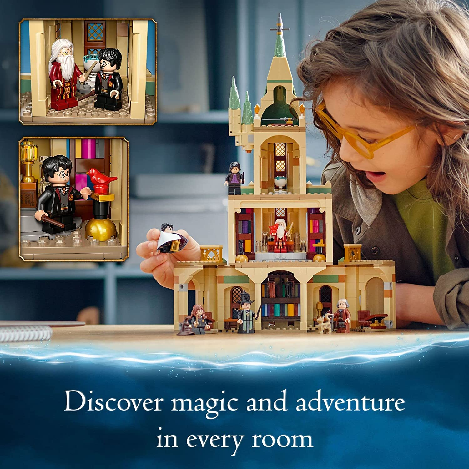 Harry Potter Hogwarts Dumbledores Office by Lego 2