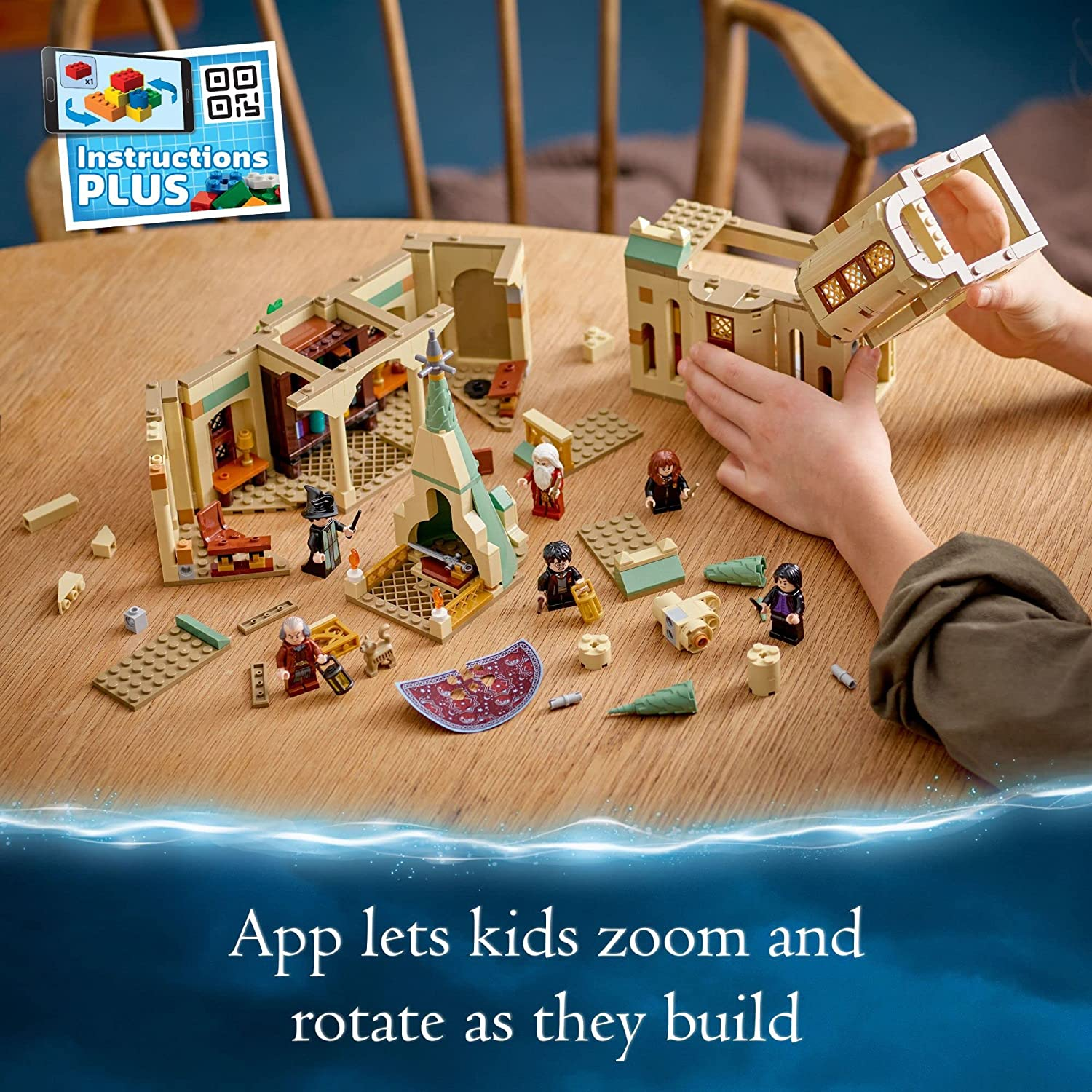 Harry Potter Hogwarts Dumbledores Office by Lego 4