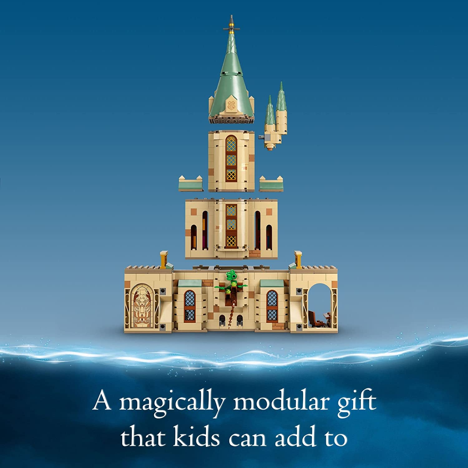 Harry Potter Hogwarts Dumbledores Office by Lego 5