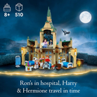 Harry Potter Hogwarts Hospital Wing by Lego 1