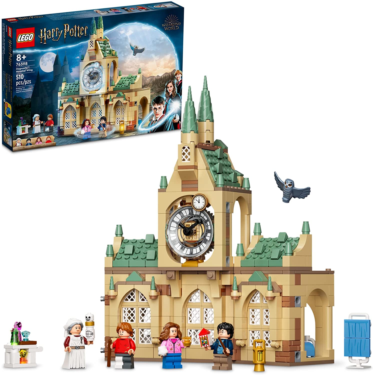 Harry Potter Hogwarts Hospital Wing by Lego