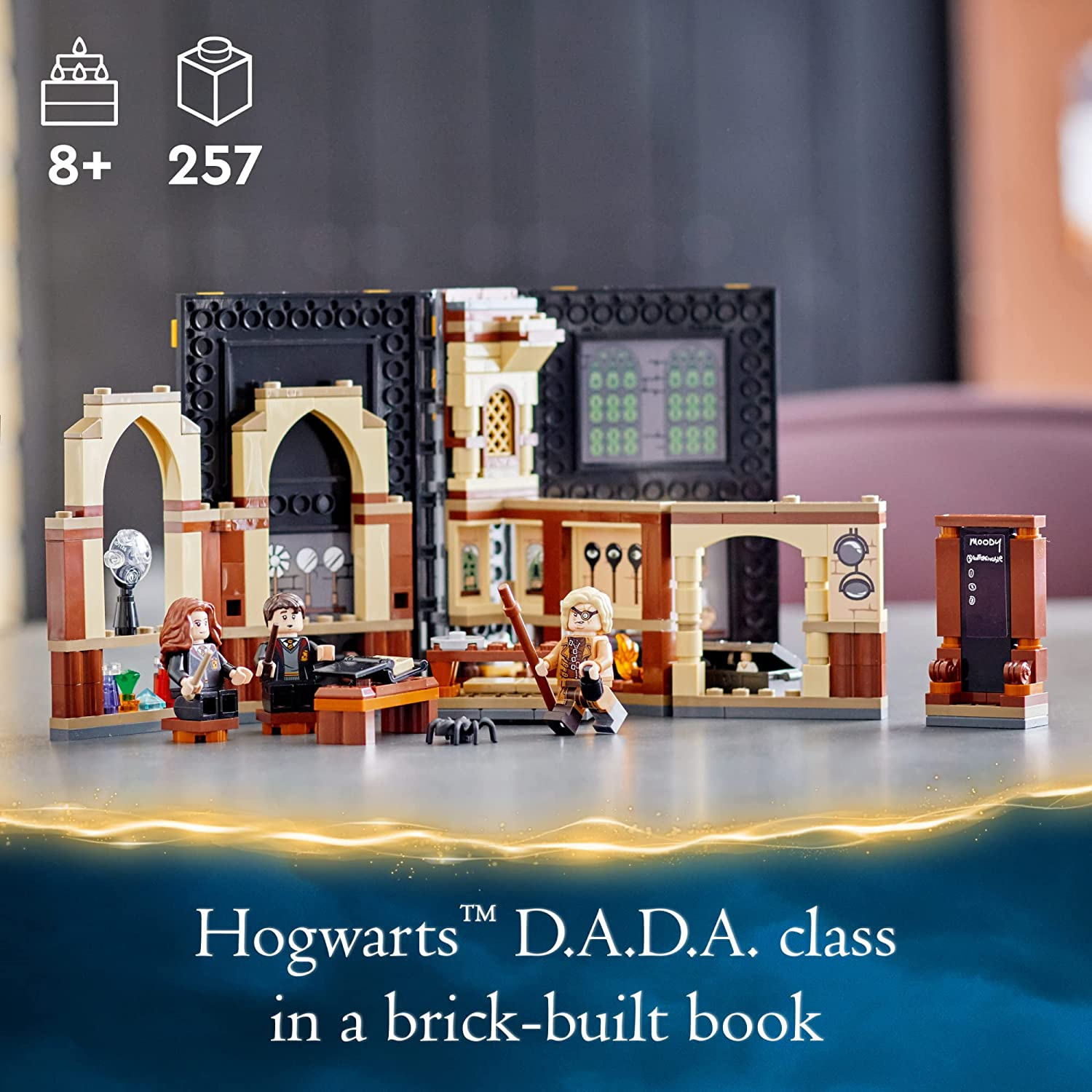 Harry Potter Hogwarts Moment Defence Class by Lego 1