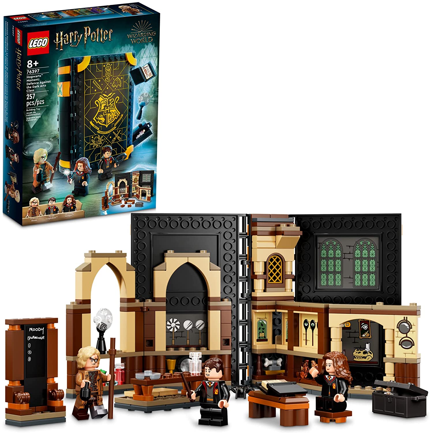 Harry Potter Hogwarts Moment Defence Class by Lego