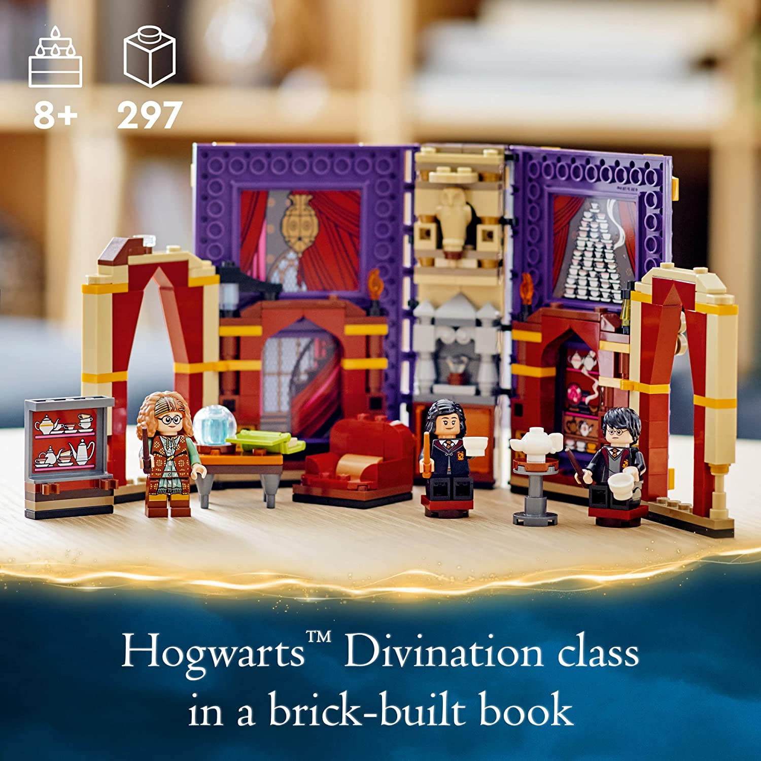 Harry Potter Hogwarts Moment Divination Class by Lego 1