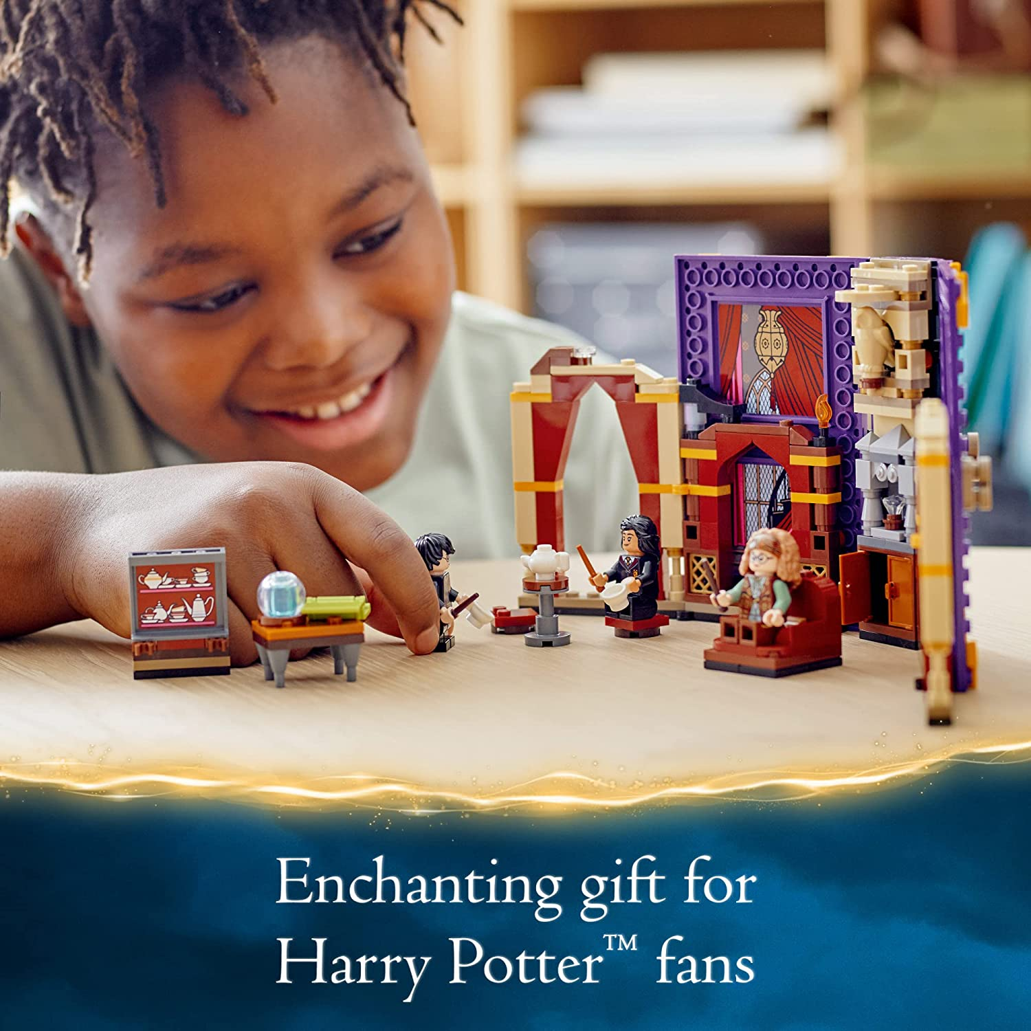 Harry Potter Hogwarts Moment Divination Class by Lego 5