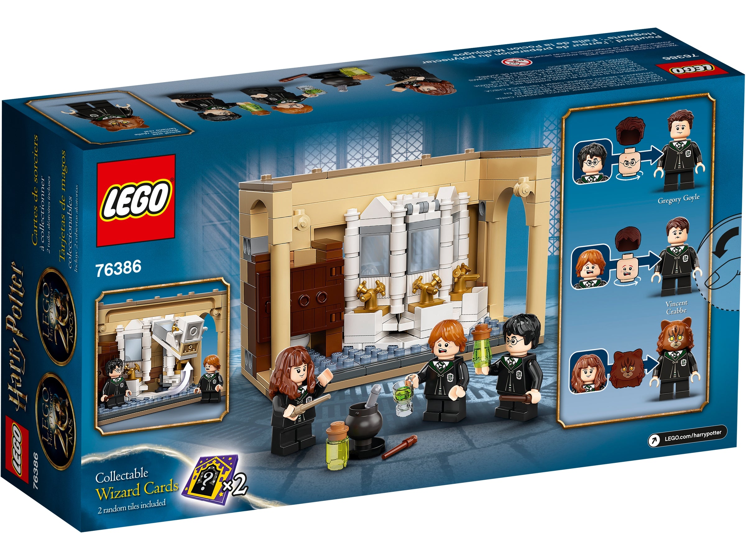 Harry Potter Hogwarts Polyjuice Potion Mistake by Lego 1