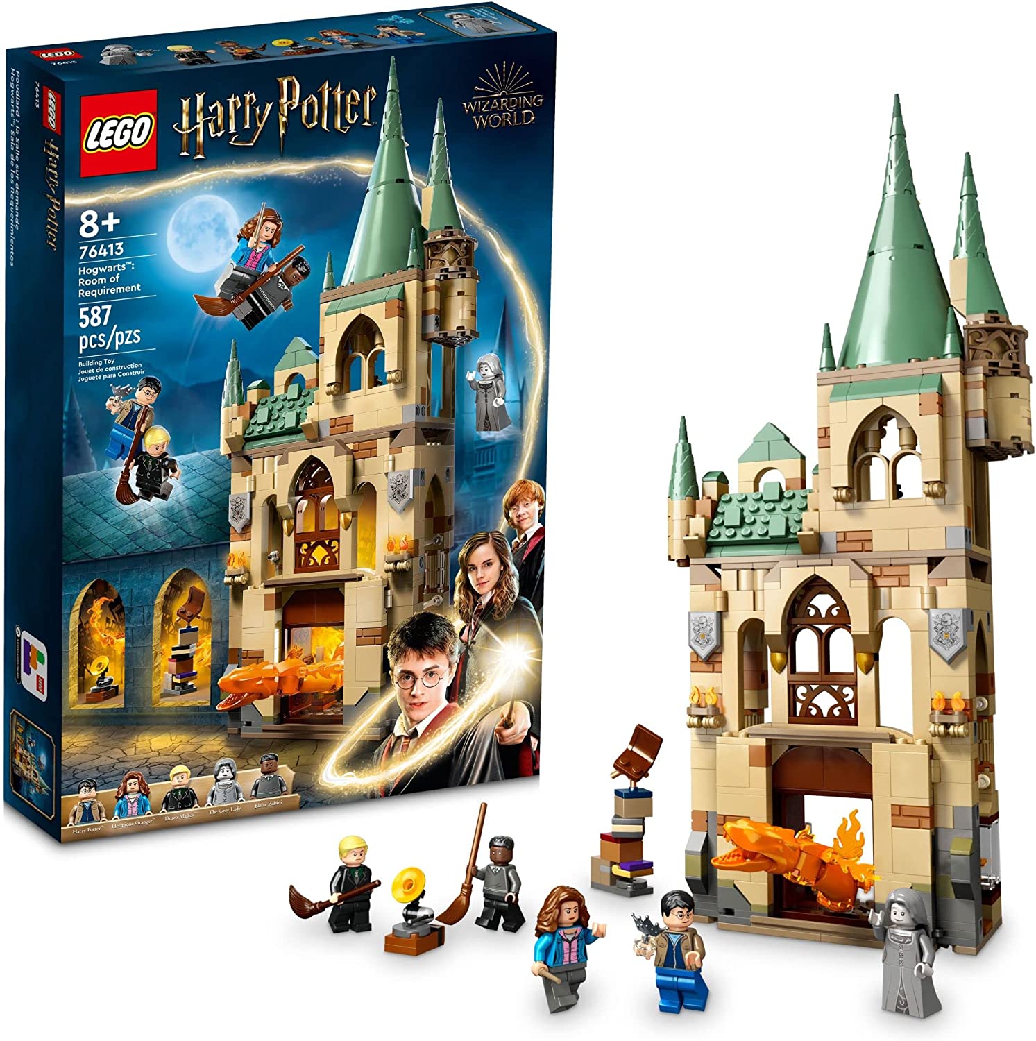 Harry Potter Hogwarts: Room of Requirement-by-Lego