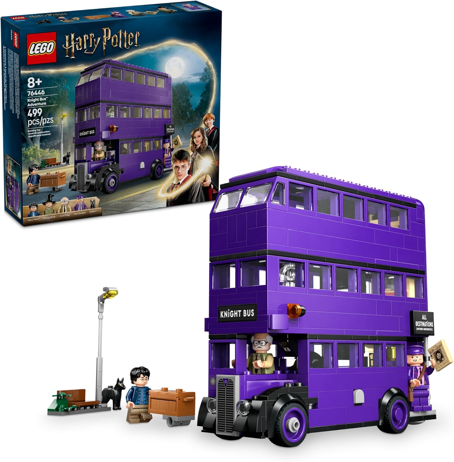 Harry Potter Knight Bus Adventure-by-Lego