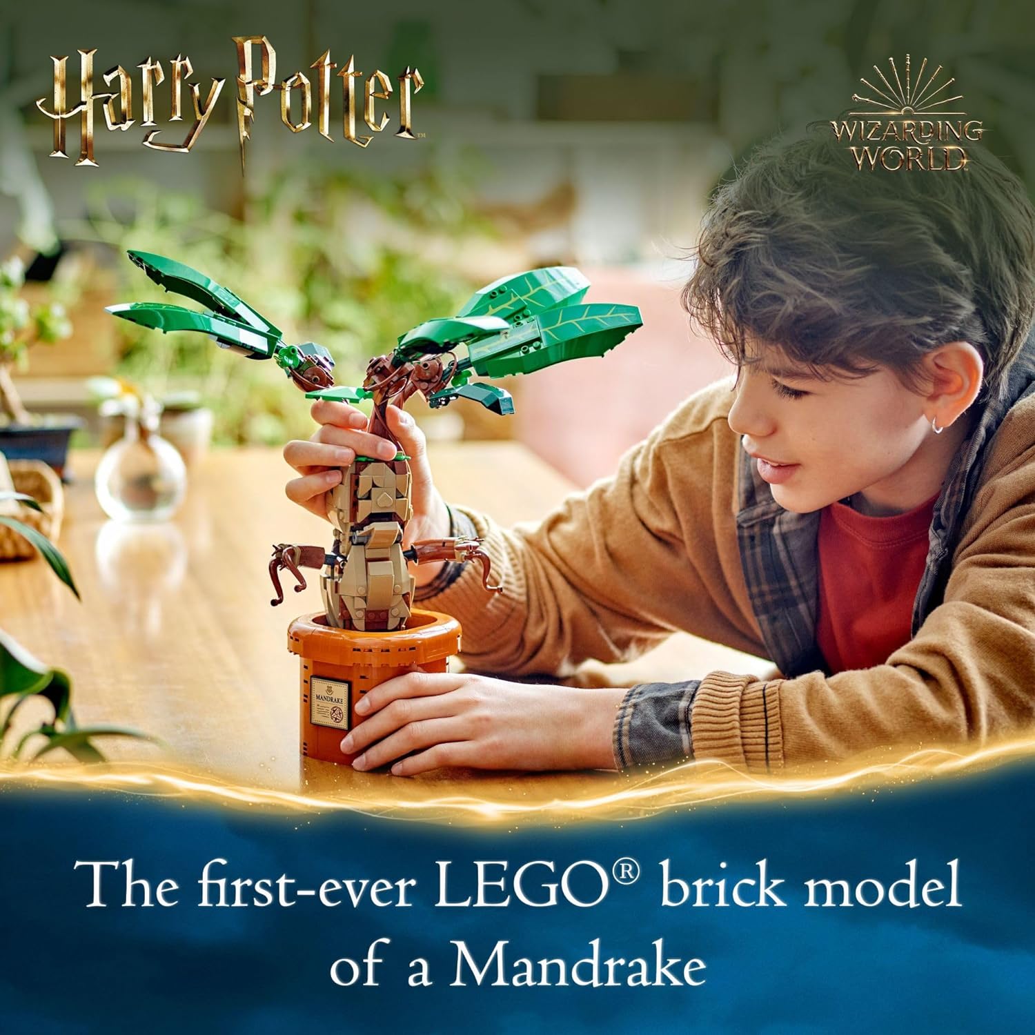 Harry Potter Mandrake Figure – A2Z Science & Toys