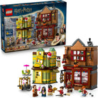 Harry Potter Quality Quidditch Supplies & Ice Cream Parlour-by-Lego