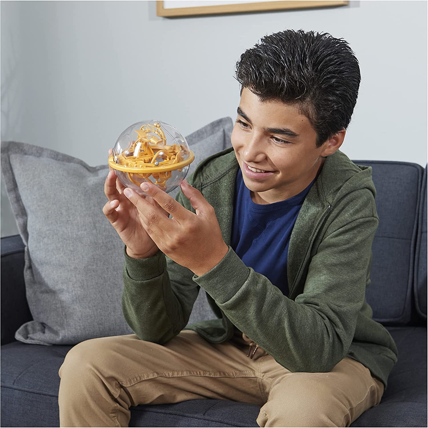 Harry Potter Snitch Perplexus by Spin Master 2