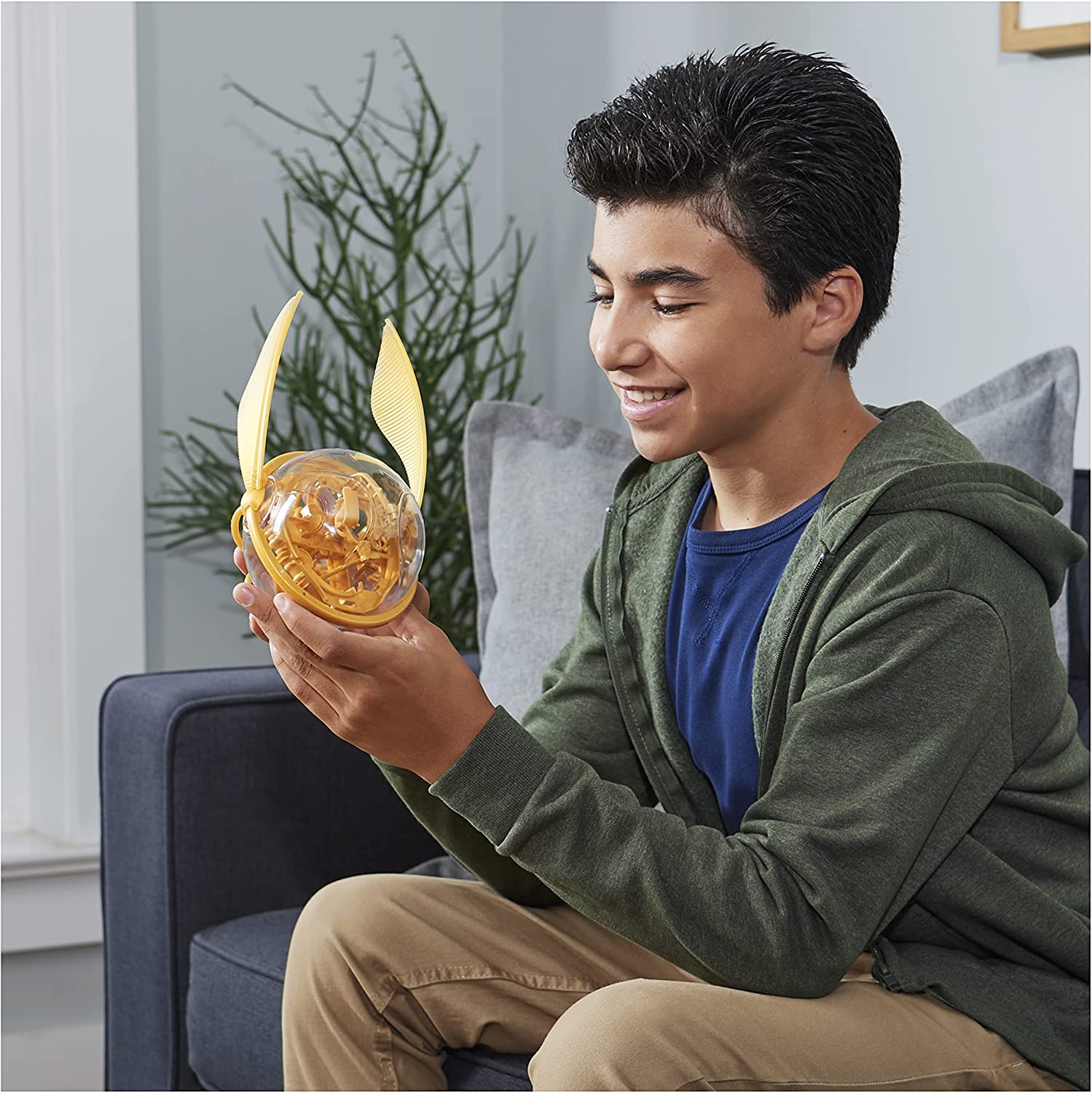 Harry Potter Snitch Perplexus by Spin Master 7