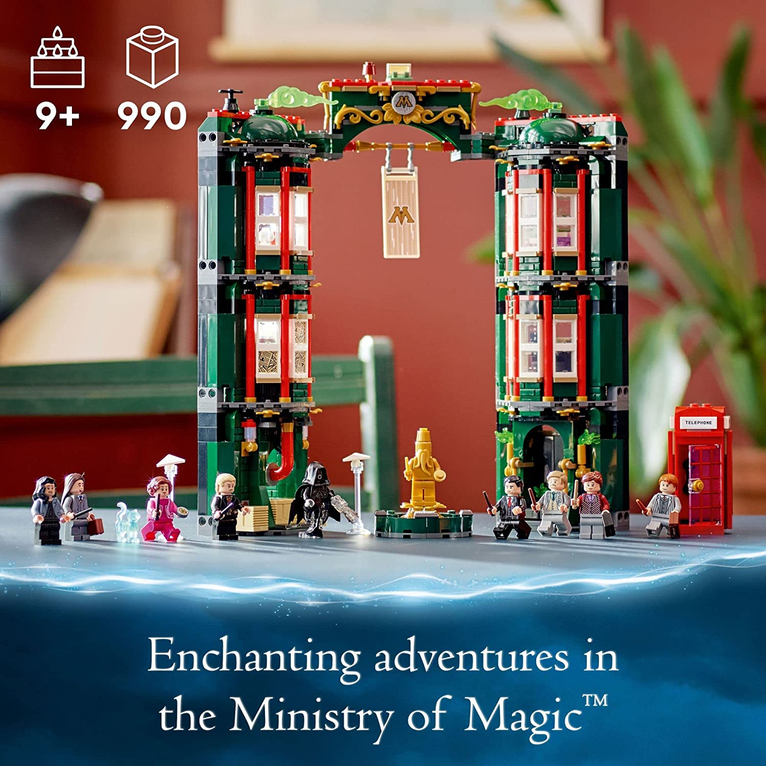 Harry Potter The Ministry of Magic by Lego 1