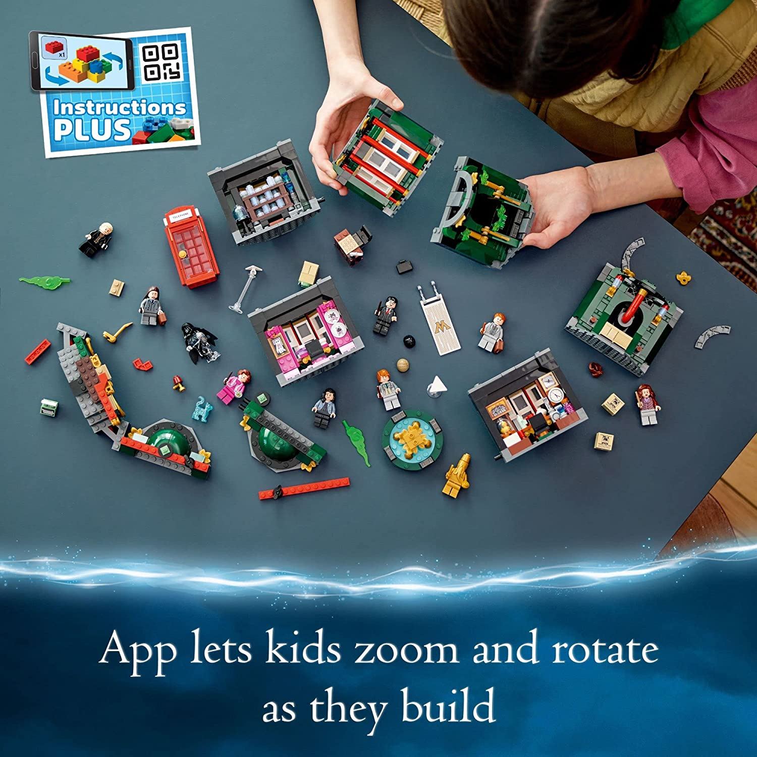 Harry Potter The Ministry of Magic by Lego 4