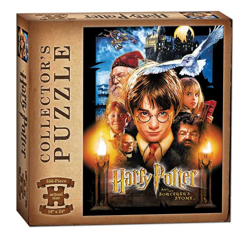Harry Potter™ and the Sorcerers Stone Puzzle 550 pc Puzzle by USAOPOLY