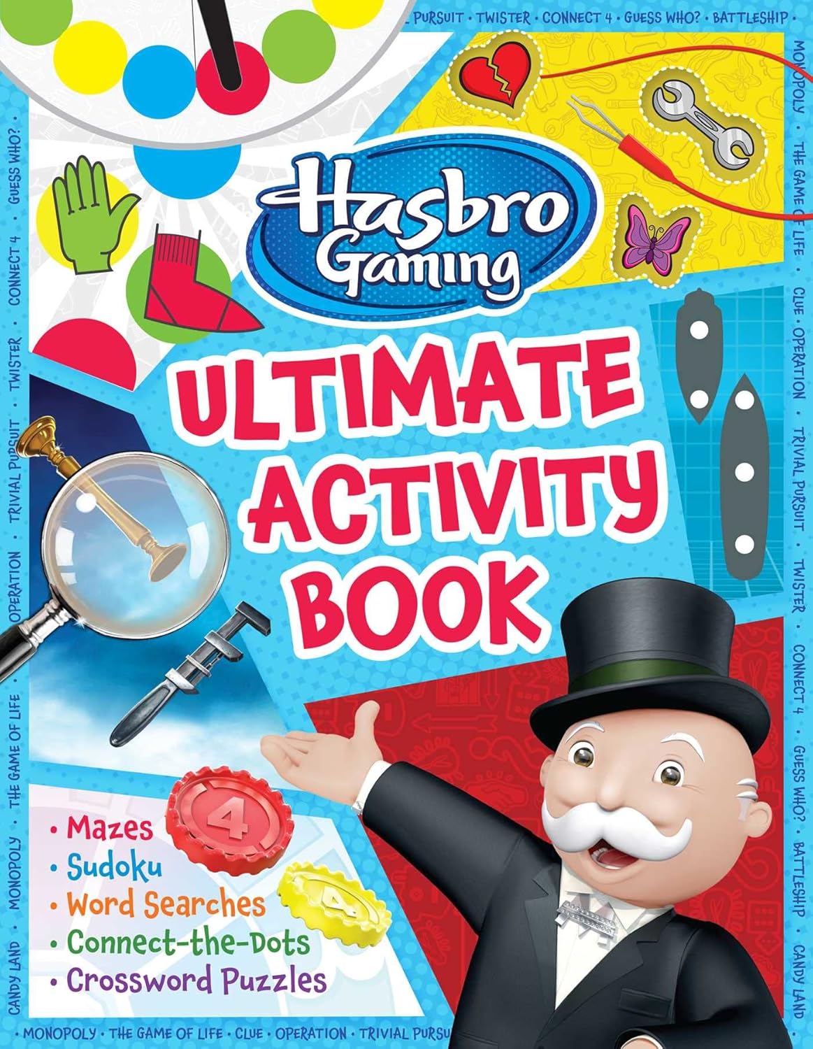 Hasbro Gaming Ultimate Activity Book-by-Sourcebooks