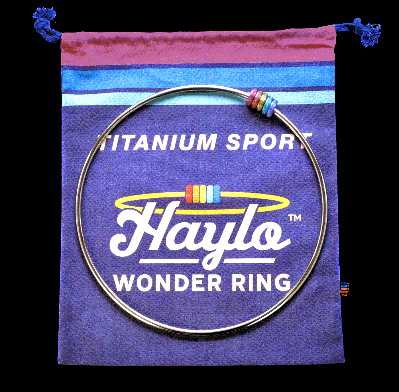 Haylo Wonder Ring Titanium by Sling True 4