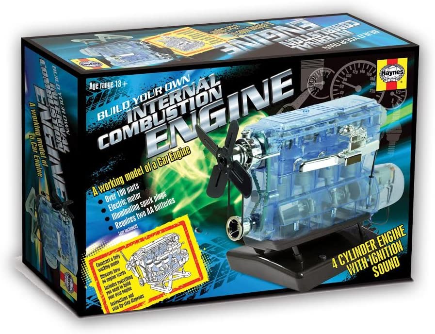 Haynes Build Your Own Internal Combustion Engine by Perisphere And Trylon